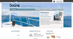 Desktop Screenshot of dolink.fr