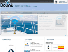 Tablet Screenshot of dolink.com